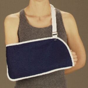 DeRoyal Arm Sling DeRoyal Large - Navy Blue